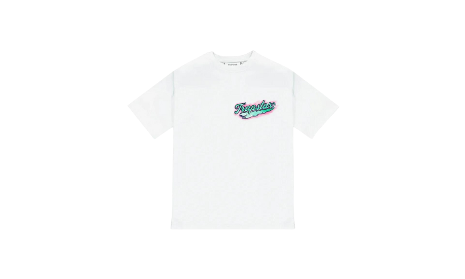 Trapstar Paradise SS23 Edition Tee White