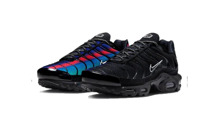 Nike Air Max Plus Black Blue Red