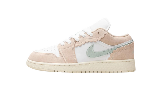 Jordan 1 Low SE Scalloped Edge Guava Ice (GS)