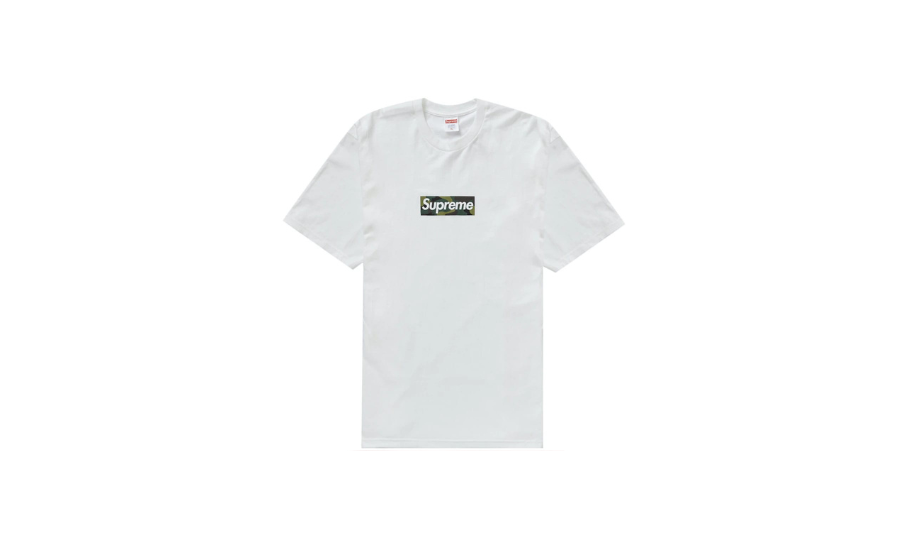 Supreme Box Logo Tee (FW23) White