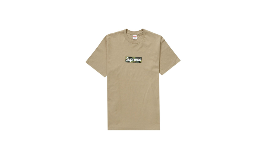 Supreme Box Logo Tee (FW23) Kaki