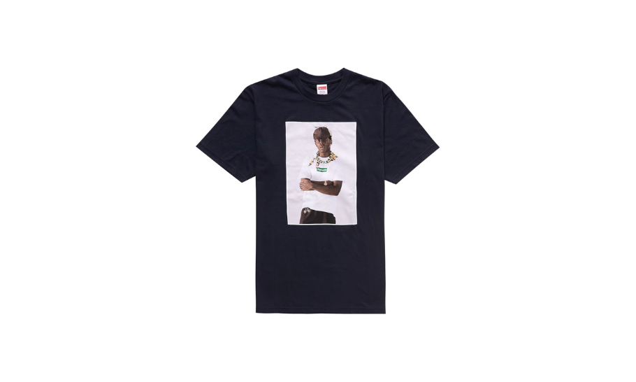 Supreme Tyler The Creator Tee Navy