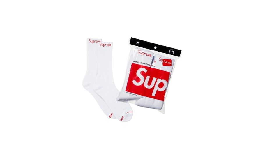 Supreme Hanes Socks