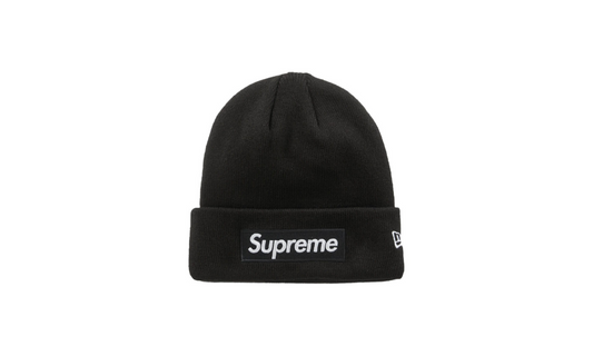 Supreme New Era Box Logo Beanie (FW23) Black