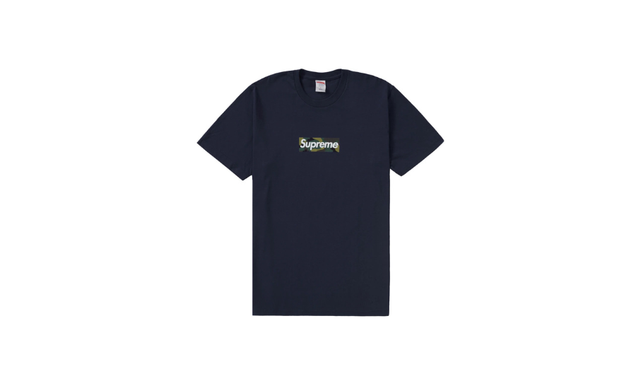 Supreme Box Logo Tee (FW23) Navy