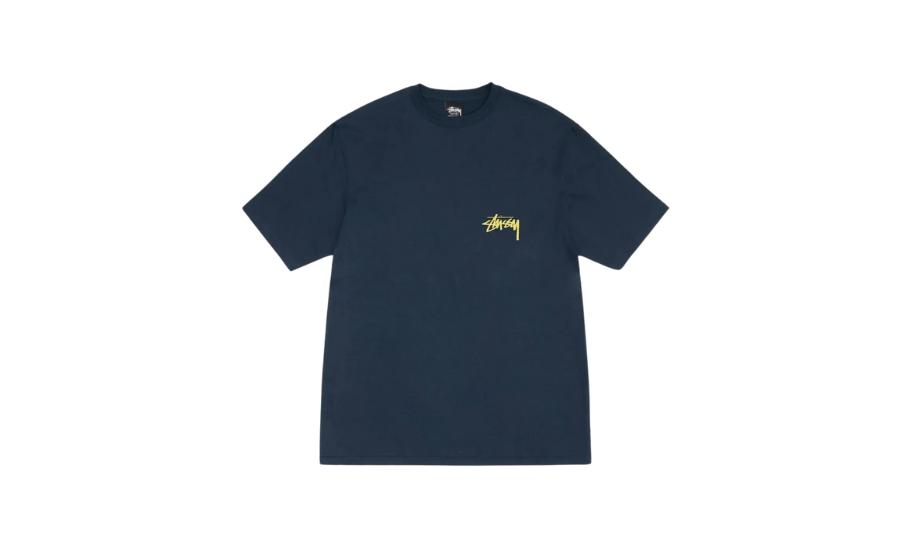 Stussy Shells Tee Navy