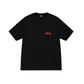 Stussy Shells Tee Black