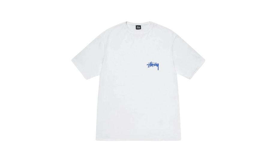 Stussy Shells Tee White