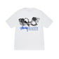 Stussy Shells Tee White