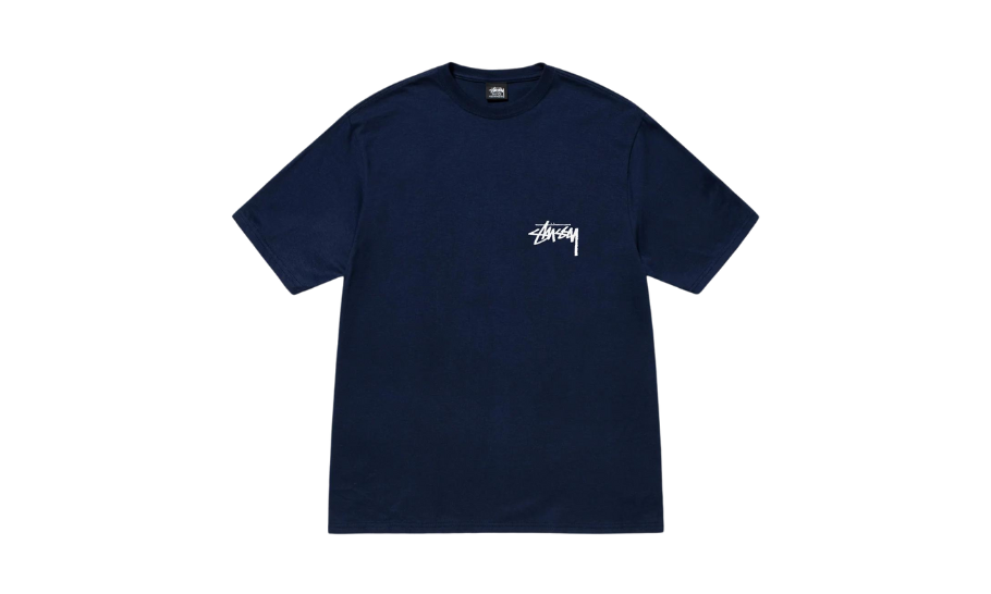 Stussy Cherries Tee Navy