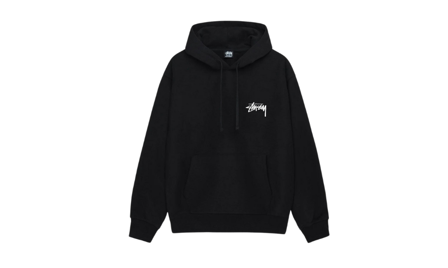 Stussy Cherries Hoodie Black