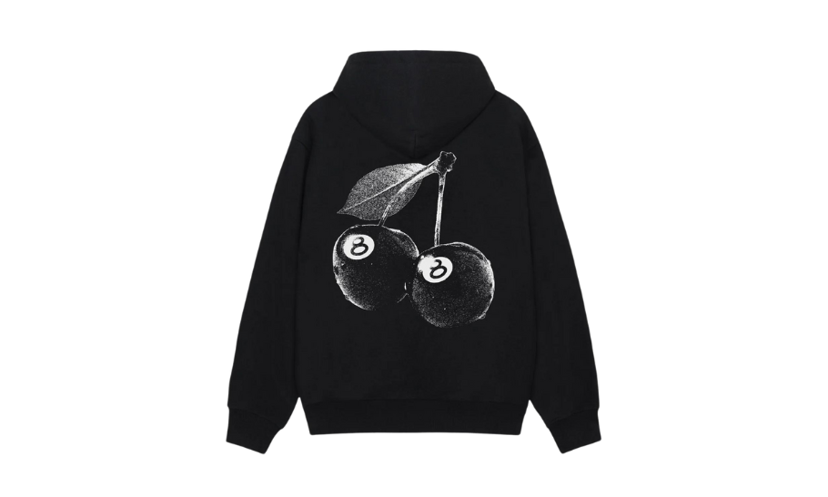 Stussy Cherries Hoodie Black