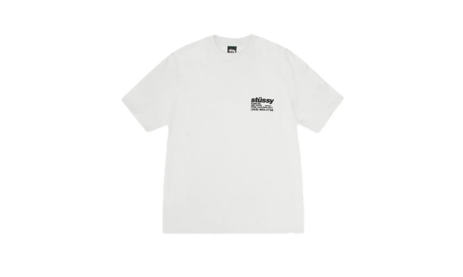 Stussy DNA Pigment Dyed Tee Natural