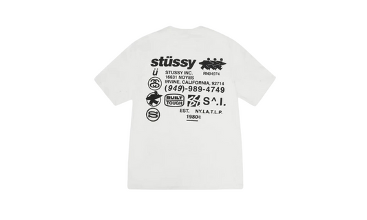 Stussy DNA Pigment Dyed Tee Natural