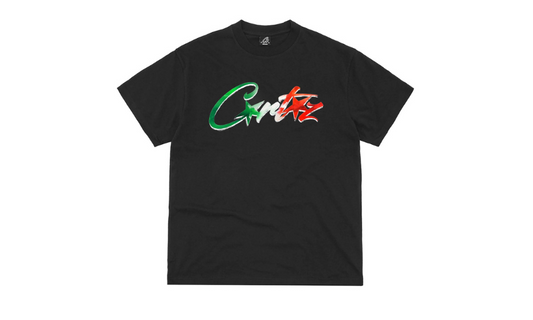 Corteiz Allstartz Italia Tee Black