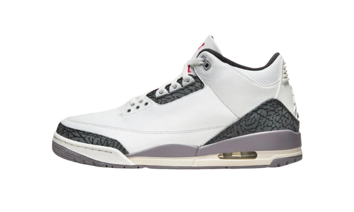 Jordan 3 Retro Cement Grey