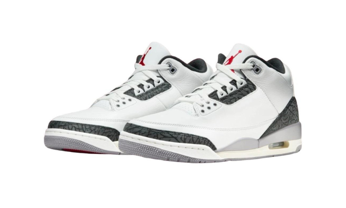 Jordan 3 Retro Cement Grey