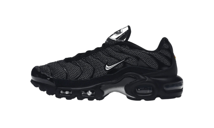 Nike Air Max Plus Black Suede Silver (Women's)