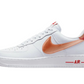 Nike Air Force 1 Low '07 Jumbo Swoosh White University Red