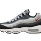 Nike Air Max 95 Wolf Gray Rugged Orange