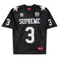 Supreme Star Football Jersey Black