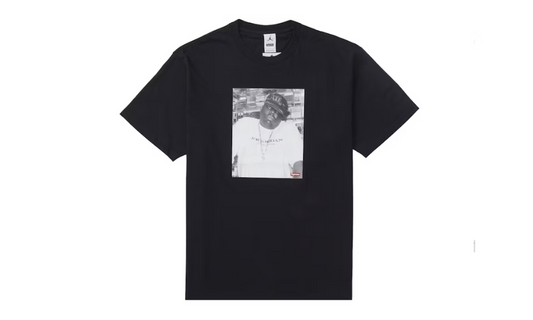 Supreme Jordan Biggie S/S Top Black