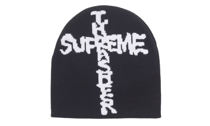 Supreme Thrasher Beanie Black