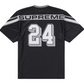 Supreme Jacquard Rib Football Jersey Black