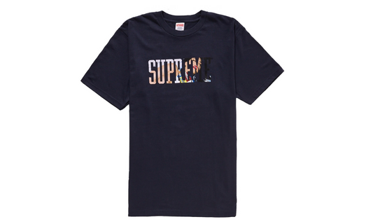 Supreme Tera Patrick Collegiate Tee Navy