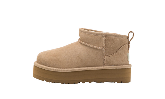 UGG Classic Ultra Mini Platform Boot Sand (Kids)