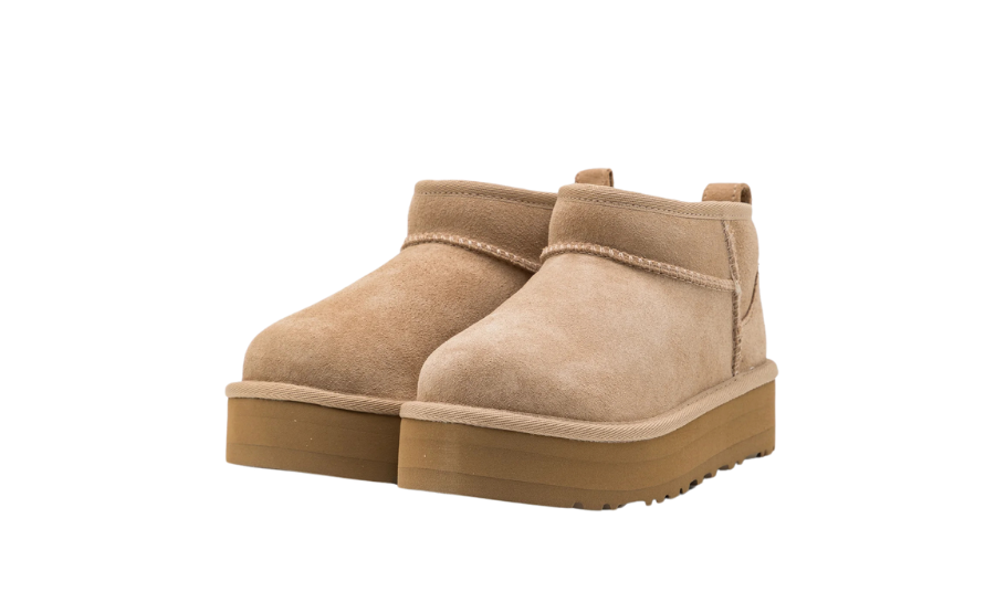 UGG Classic Ultra Mini Platform Boot Sand (Kids)