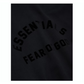 Fear of God Essentials Arch Logo Hoodie Jet Black