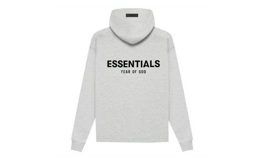 Fear of God Essentials Relaxed Hoodie Light Oatmeal