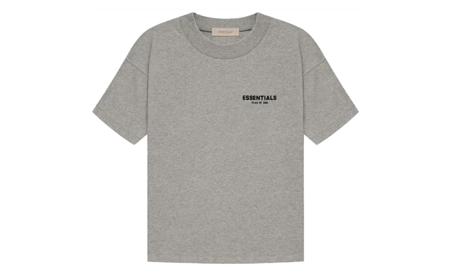 Fear of God Essentials Tee Dark Oatmeal