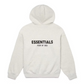 Fear of God Essentials Hoodie Light Oatmeal