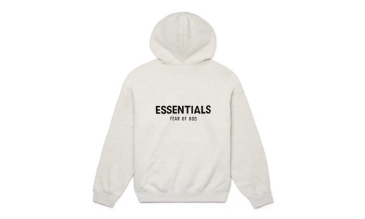 Fear of God Essentials Hoodie Light Oatmeal