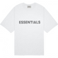 Fear of God Essentials Boxy T-Shirt Applique Logo White