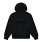 Fear of God Essentials Pullover Chest Logo Hoodie Stretch Limo/Black