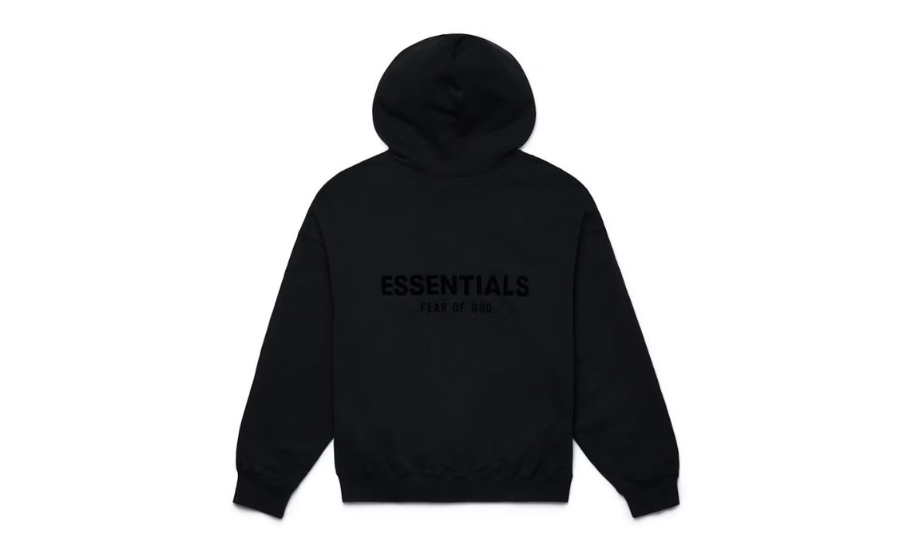 Fear of God Essentials Pullover Chest Logo Hoodie Stretch Limo/Black