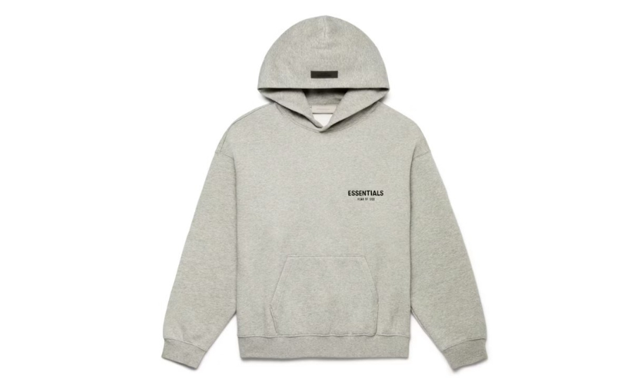 Fear of God Essentials Hoodie (2022) Dark Oatmeal