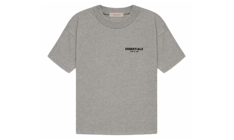 Fear of God Essentials T-shirt (SS22) Dark Oatmeal