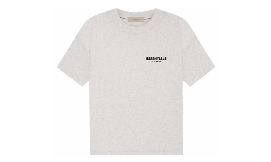 Fear of God Essentials T-shirt (SS22) Light Oatmeal