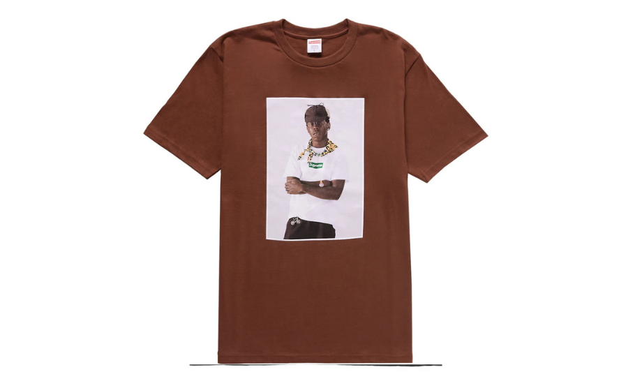 Supreme Tyler The Creator Tee Brown