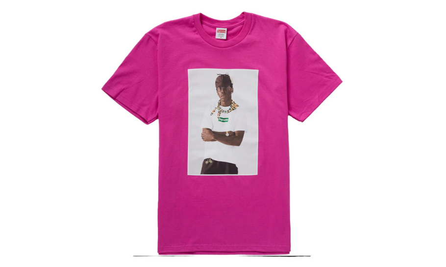 Supreme Tyler The Creator Tee Magenta