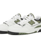 New Balance 550 White Dark Olivine