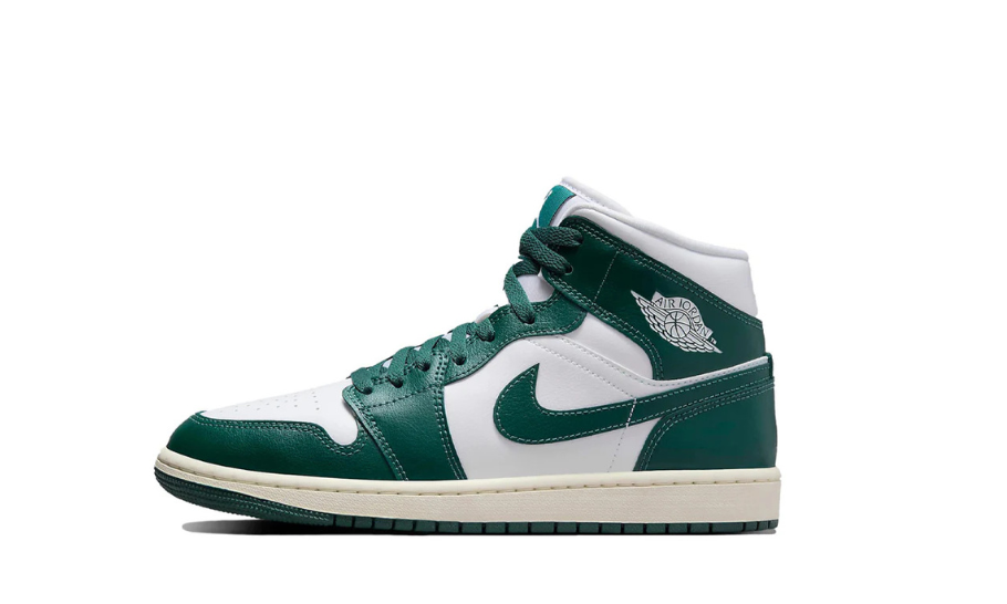 Jordan 1 Mid Oxidized Green (Women's)