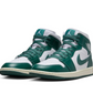 Jordan 1 Mid Oxidized Green (Women's)