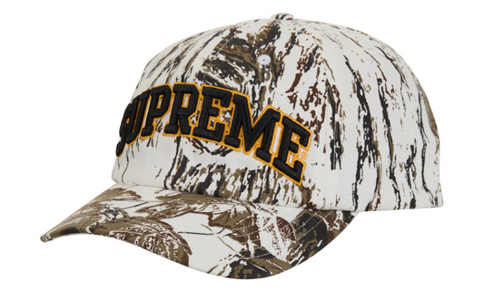 Supreme Difference 6-Panel White Camo