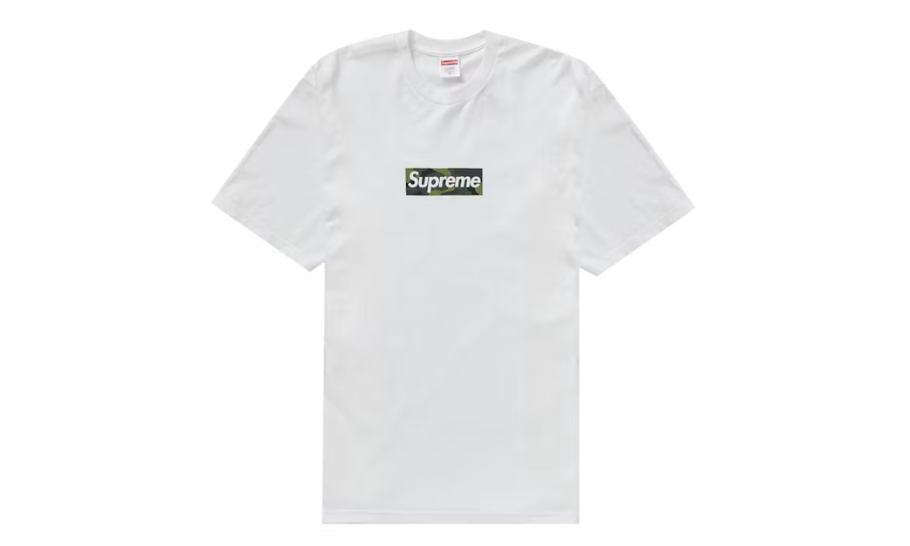 Supreme Box Logo Tee (FW23) White