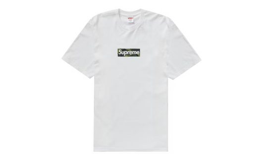 Supreme Box Logo Tee (FW23) White